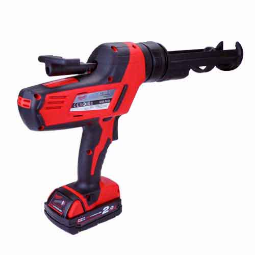 Milwaukee Accu lijmpistool 18V (voor 310ml kokers)