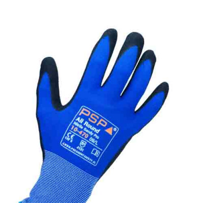 PSP 10-470 All round Top Nitrile Blue - maat 10 = XL