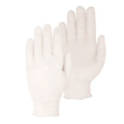 Doos latex poedervrij Nitrile handschoen naturel Maat 10 XL