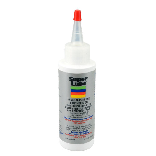 Super lube olie, smeervet