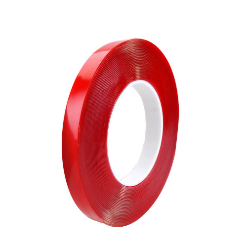 Acrylband dubbelzijdige transparante tape 19mm - 10m