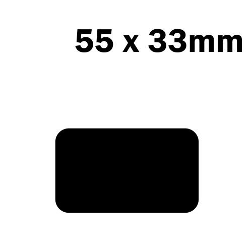 Sensor sticker 55 x 33mm [5 st]