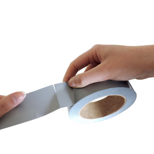 Verplaatsbare tape, geperforeerde stukken 30cm. 38mm x 33mtr