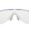Beschermbril/ Veiligheidsbril helder en verstelbaar