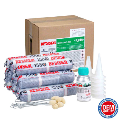 Betaseal 1580 30min 420ml Polyurethaanlijm set compleet (37-delig)