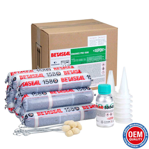 Betaseal 1580 30min 420ml Polyurethaanlijm set compleet (37-delig)
