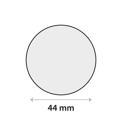 Sensor gel sticker Ø 44mm, rond
