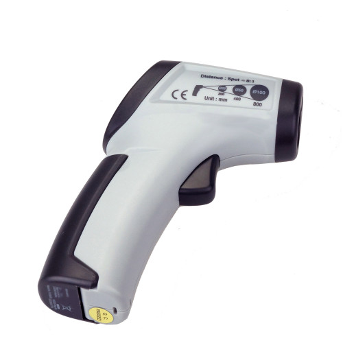 Infrarood thermometer met laser