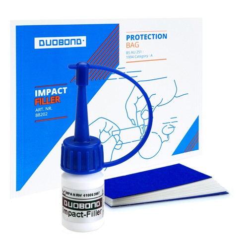 Duobond Impact-filler 1.5 ml inclusief 25x uithardfolie