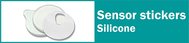 Sensor Stickers Silicone